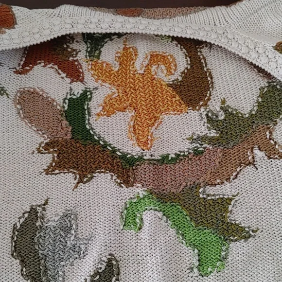 Hand Embroidered Sweater - Picture 10 of 15